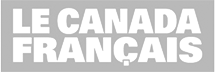 Logo grisé de Le canada francais