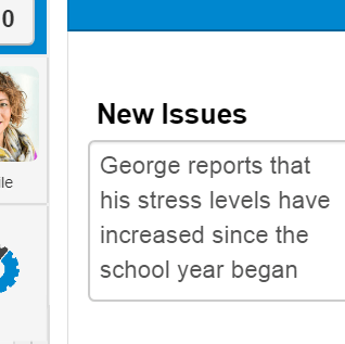 Preview of the GOrendezvous electronic medical records (EMR) as used by psychologists