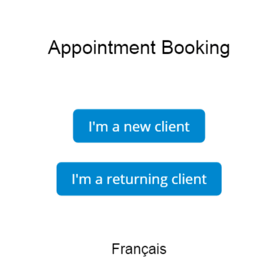 GOrendezvous booking appointment window for a psychologist