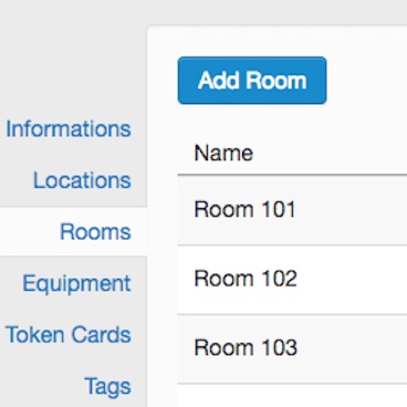 GOrendezvous' room settings
