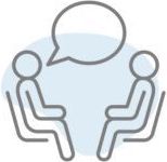 Mental health profession icon