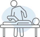 Physical health profession icon